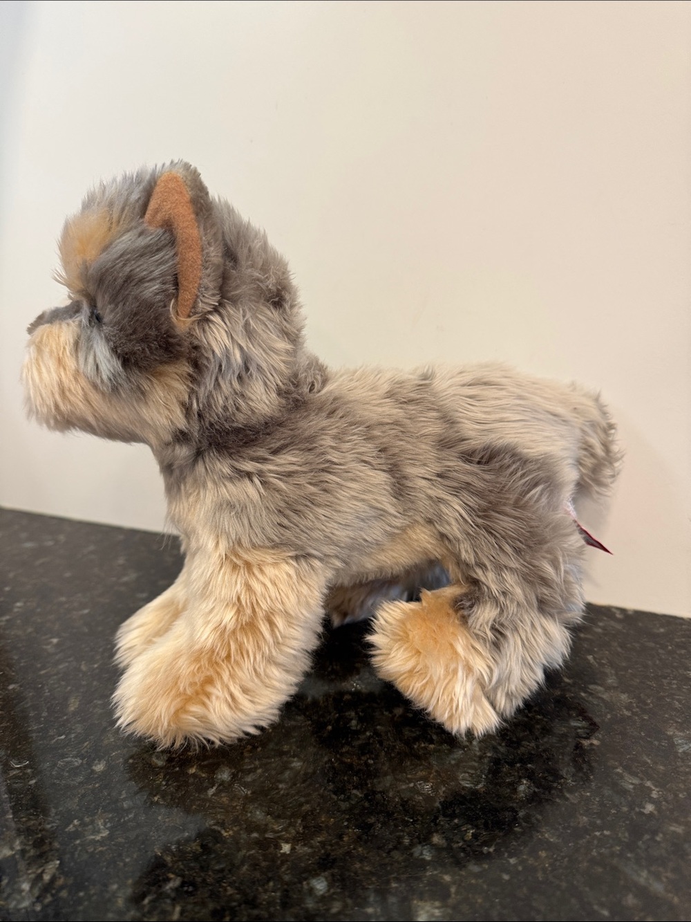 DOUGLAS The Cuddle Toys Yeti the Yorkie Plush Stuffed Toy size 12” - Picture 3 of 10